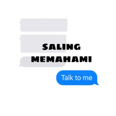 komunikasi bikin kita jadi semakin dekat bukan?