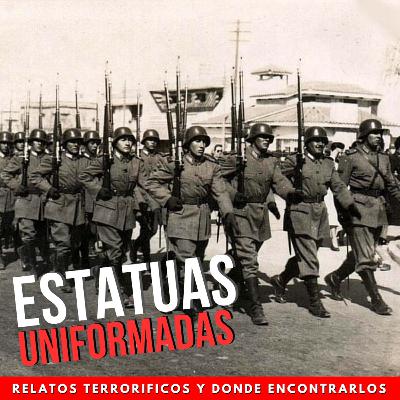 Estatuas Uniformadas by Matías Carcano Estatuas Uniformadas by Matías Carcano