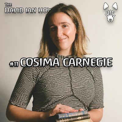 TDIHS #11 Cosima Carnegie | Ancient Greek Myths, Travel, Content Creation, and how Cosi's Odyssey Brings History to Life.