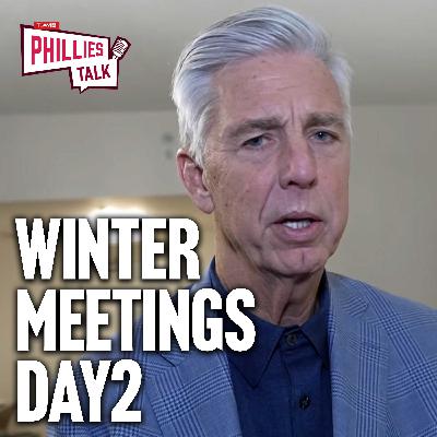 Winter Meetings Day 2: Dave Dombrowski talks & Scott Lauber
