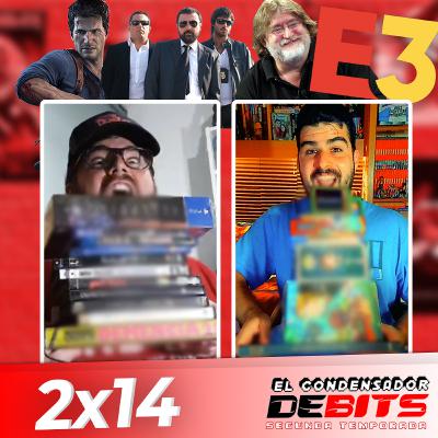 ECDB Podcast 2x14 - Steam en consolas, Uncharted 4 cumple 5 años, Últimas Compras