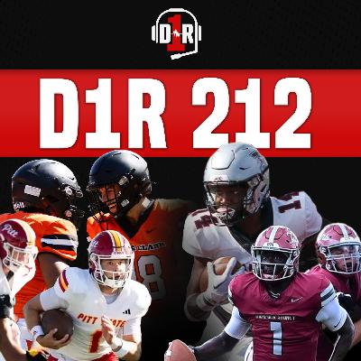 D1R 213 - D2 Football Top 25 Matchups, D3 Teams on the rise... the next Travis Hunter? D1R 213 - D2 Football Top 25 Matchups, D3 Teams on the rise... the next Travis Hunter?