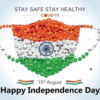 Happy Independence Day 🇮🇳