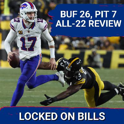 ALL-22 REVIEW | Keys to James Cook’s HUGE Day & Bills’ SUFFOCATING Defense In Win Over Steelers ALL-22 REVIEW | Keys to James Cook’s HUGE Day & Bills’ SUFFOCATING Defense In Win Over Steelers
