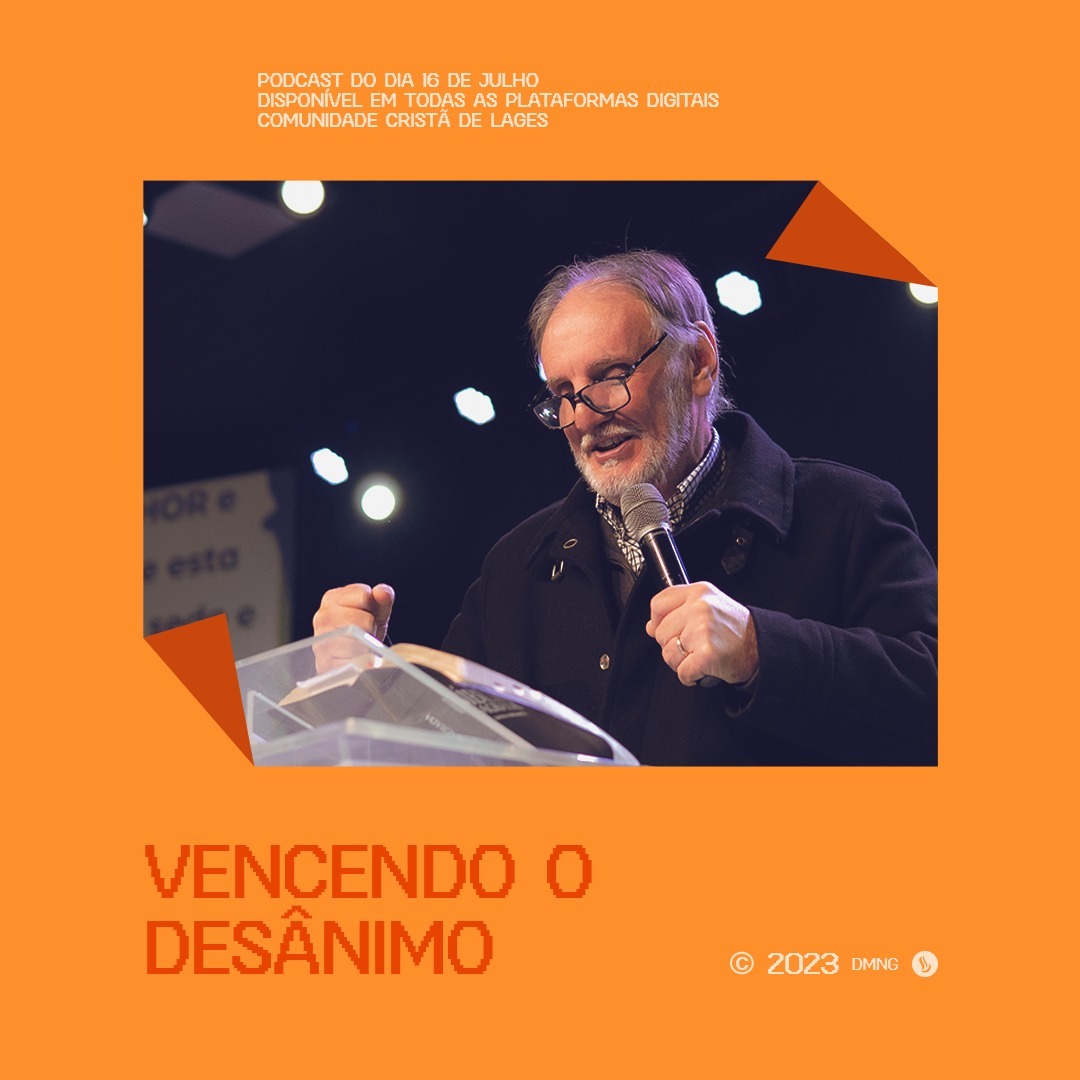 Vencendo o desânimo | Pr. Hugo Schmitt episode artwork