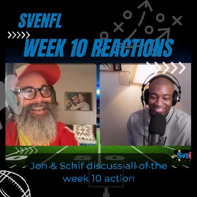 SveNFL 2025 Week 10 Reactions SveNFL 2025 Week 10 Reactions