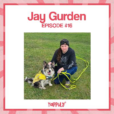 How to support sensitive & complex dogs that struggle in everyday situations with Jay Gurden How to support sensitive & complex dogs that struggle in everyday situations with Jay Gurden