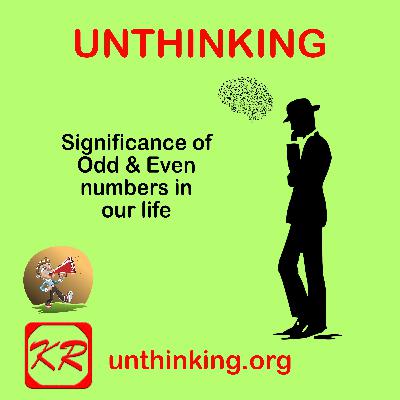 Significance of odd and even numbers in our life Significance of odd and even numbers in our life