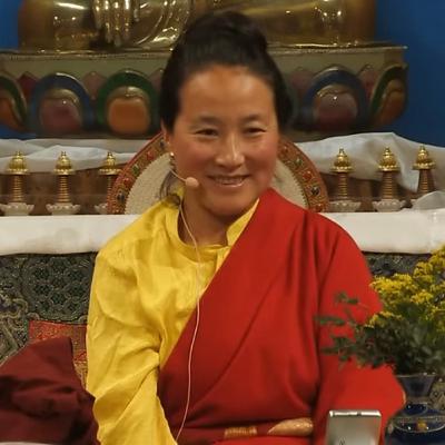Le Bon Cœur - Khandro Tseringma Rinpoché (Kadro-la)