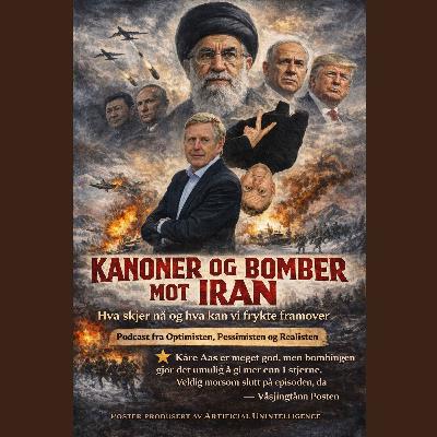 EXTRA OM IRAN-ANGREPET OG KONSEKVENSENE - med Kåre Aas i DC