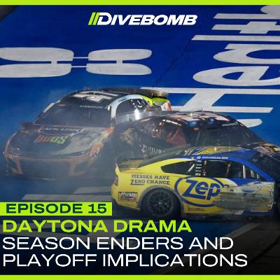 Episode 15 - Daytona Drama