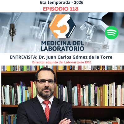 Episodio 118: Entrevista a Juan Carlos Gomez de la Torre
