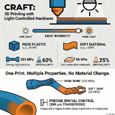 One Resin, Infinite Possibilities 💡🧪 | Programming Matter with Light in Next-Gen 3D Printing