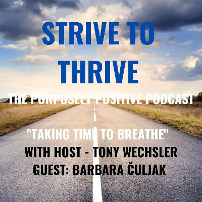 Taking Time to Breathe Taking Time to Breathe