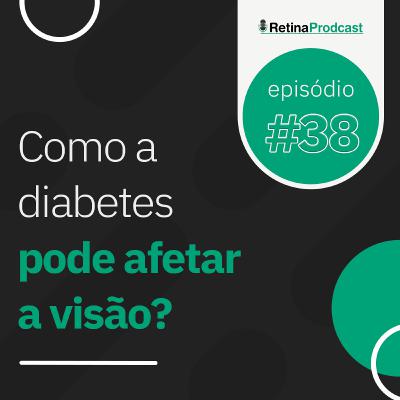 Live #39: Como a diabetes pode afetar a visão? Live #39: Como a diabetes pode afetar a visão?