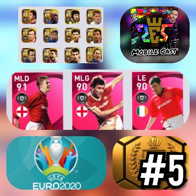 PES Mobile Cast - Episodio #5 - Neymar Iconic Grátis!???? Box da EURO 2020 - #ForçaEriksen