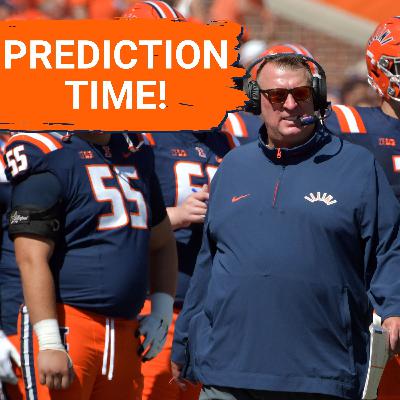 PREDICTIONS: How Many Games Will Illini Football Win This Season? | Illini Podcast