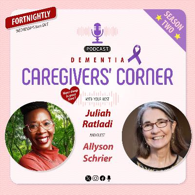 Can Technology Close the Dementia Care Gap? A Conversation with Allyson Schrier, USA