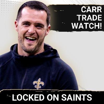 SMOKE: New Orleans Saints Could CASH IN If Derek Carr Unretires, Potential Trade Looms