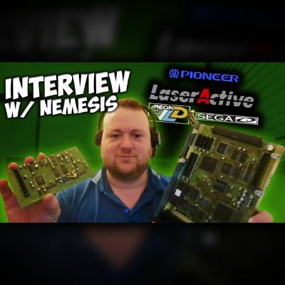 Interview With LaserActive Emulation Creator: Nemesis