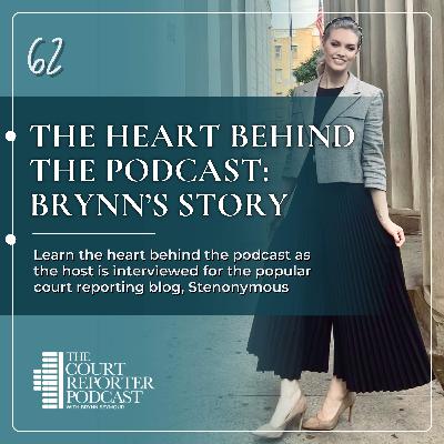 #62 - The Heart Behind the Podcast: Brynn's Story Covered by Stenonymous