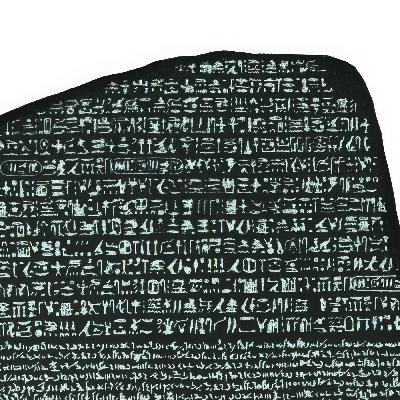 Schlüssel zum alten Ägypten: Der "Stein von Rosetta"