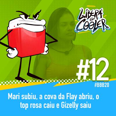 #12 - Mari subiu, a cova da Flay abriu, o top rosa caiu e a Gizelly saiu
