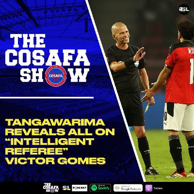 TANGAWARIMA REVEALS ALL ON “INTELLIGENT REFEREE” VICTOR GOMES TANGAWARIMA REVEALS ALL ON “INTELLIGENT REFEREE” VICTOR GOMES