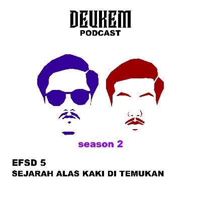 SEJARAH ALAS KAKI DI TEMUKAN