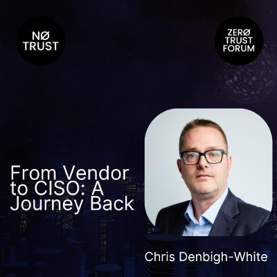 A Journey Back with Chris Denbigh-White