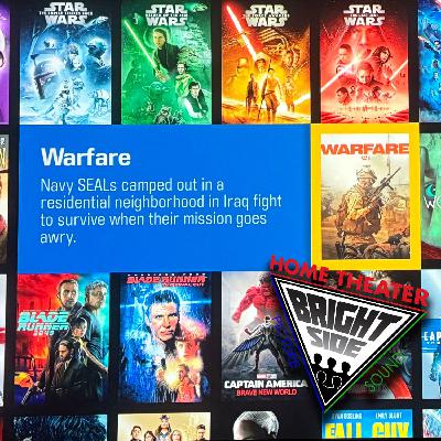 Home Theater Experience: Warfare 4K on Kaleidescape