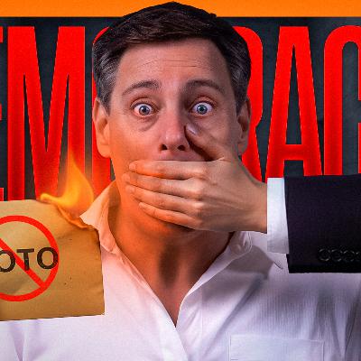 La democracia está en peligro La democracia está en peligro