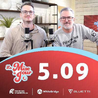 MAJ 5.09: Protégez-vous des fuites de données!