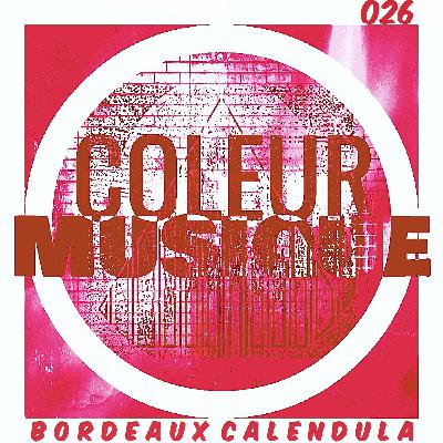 BORDEAUX CALENDULA (Tech House Mix) [COLEUR026]
