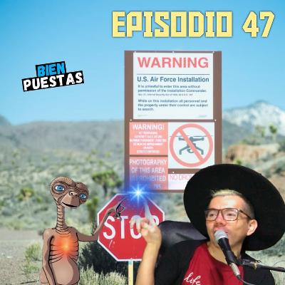 EP# 47 - Extraterrestres y reptilianos feat. Gustavo Dobobuto