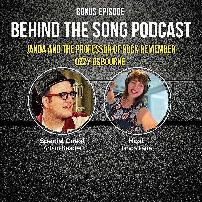 Janda and The Professor Of Rock Remember Ozzy Osbourne