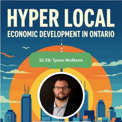 S1 E6: Tyson McMann-City of Hamilton S1 E6: Tyson McMann-City of Hamilton