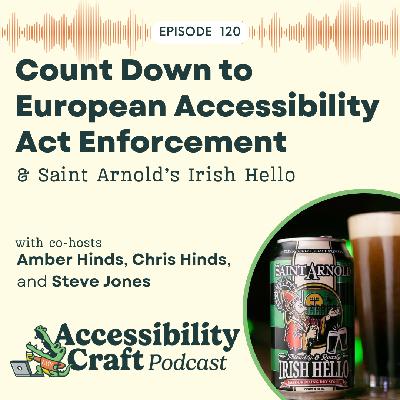 Count Down to European Accessibility Act Enforcement, Saint Arnold Irish Hello