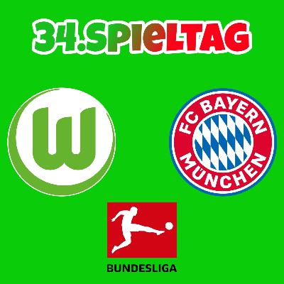 VFL Wolfsburg : FC Bayern München | Spieltag Teaser 34 | ECL Rot-Weiß