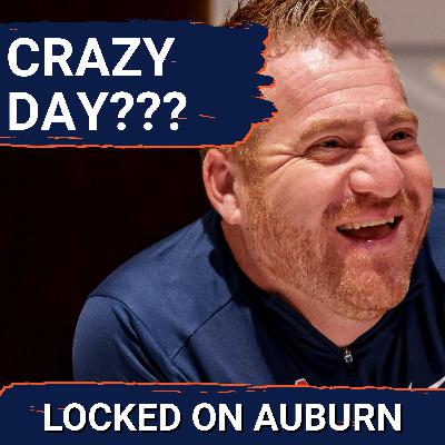 REACTION: Auburn, Alex Golesh had several MASSIVE Flips on Early Signing Day