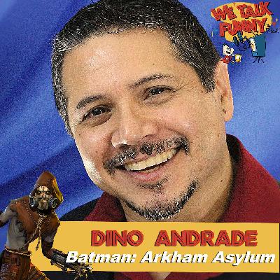 018 - Rice Krispies with Dino Andrade from Batman: Arkham Asylum!