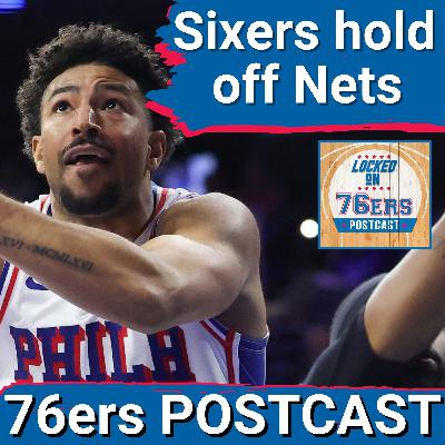 POSTCAST: Instant Reaction to the Philadelphia 76ers HOLDING ON for 104-97 WIN vs Brooklyn Nets POSTCAST: Instant Reaction to the Philadelphia 76ers HOLDING ON for 104-97 WIN vs Brooklyn Nets