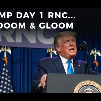 TRUMP = BLACK POWER NOT DOOM AND GLOOM.