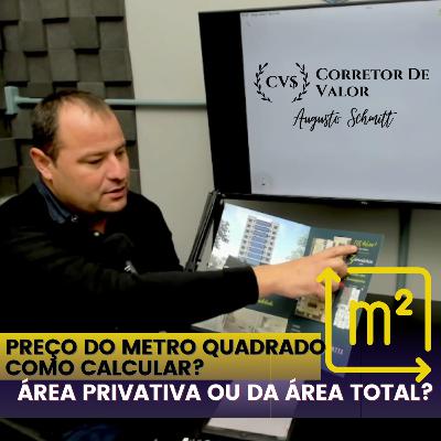 ENTENDA A DIFERENÇA ENTRE ÁREA PRIVATIVA E ÁREA DE USO COMUM.