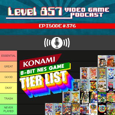 We Concoct The Ultimate Konami NES Video Game Tier List!