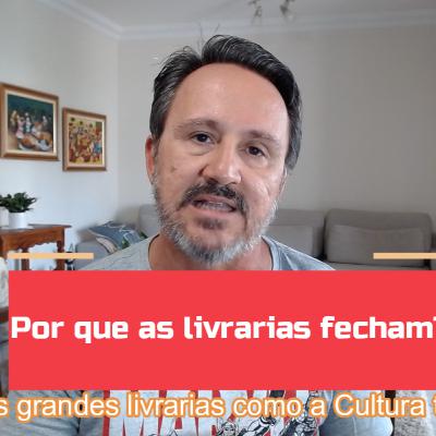Por que as grandes livrarias têm fechado? Por que as grandes livrarias têm fechado?