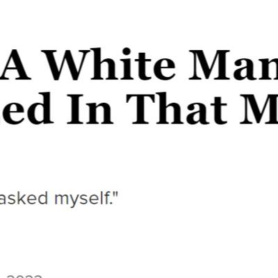 RACISM AT THE GYM? WHAT "RACE CONSCIOUSNESS" DOES TO SOMEONE.