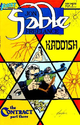Classic Comics Forum Podcast #33: Jon Sable: Freelance part 2 Classic Comics Forum Podcast #33: Jon Sable: Freelance part 2