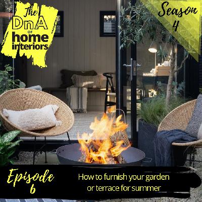 How to furnish your garden or terrace for summer How to furnish your garden or terrace for summer