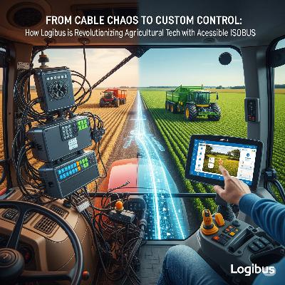 From Cable Chaos to Custom Control: How Logibus is Revolutionizing Agricultural Tech with Accessible ISOBUS